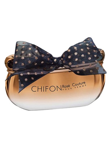 Chifon Rose Couture