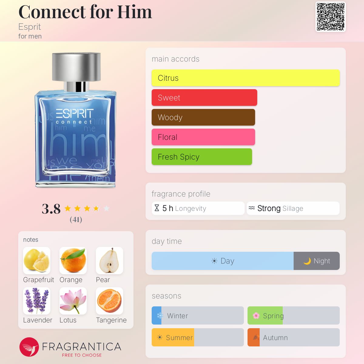 Profile card
