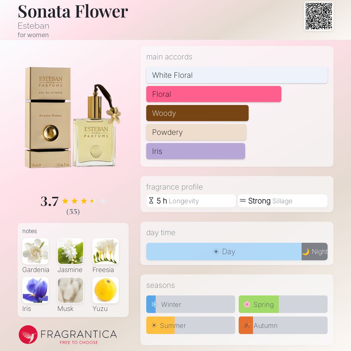 Profile card