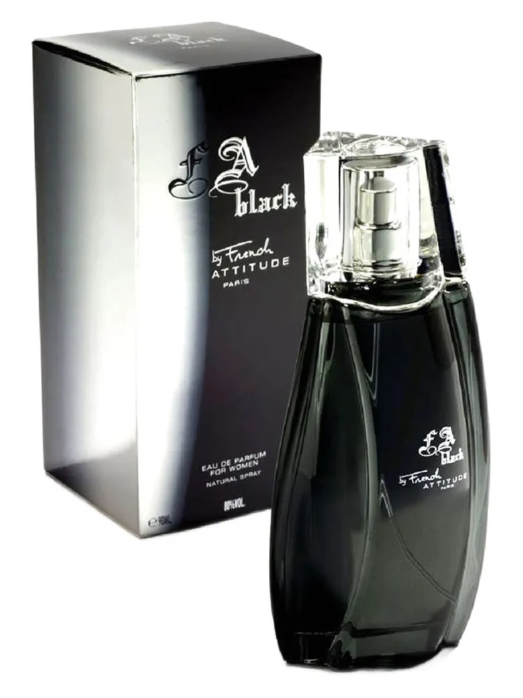 French Attitude Black