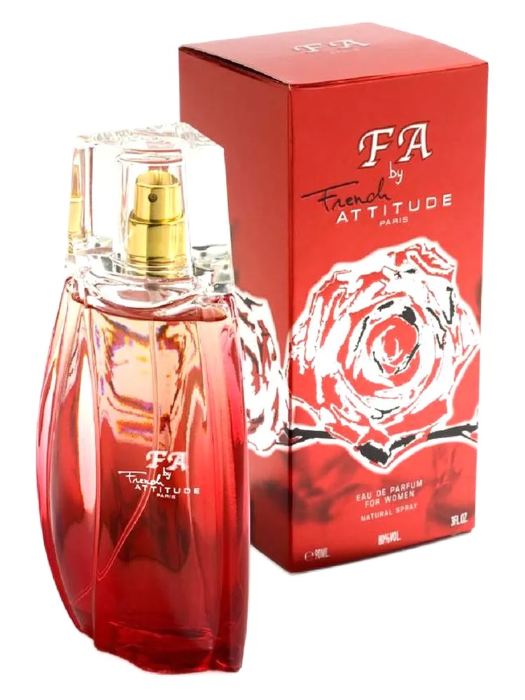 French Attitude Red