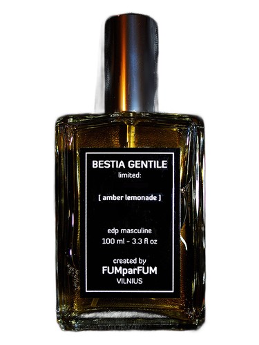 BESTIA GENTILE: amber lemonade