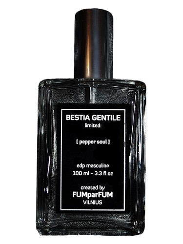 BESTIA GENTILE: pepper soul
