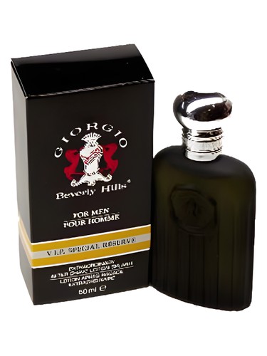 Giorgio Beverly Hills For Men V I P Special Reserve