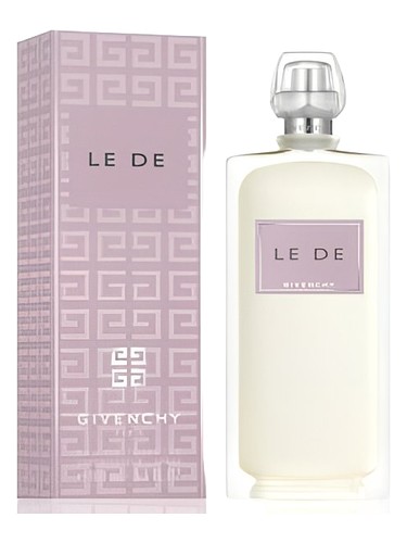 Les Parfums Mythiques - Le De Givenchy