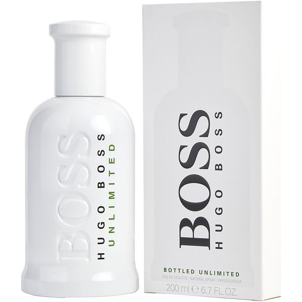 Boss Bottled Unlimited Mats Hummels Edition
