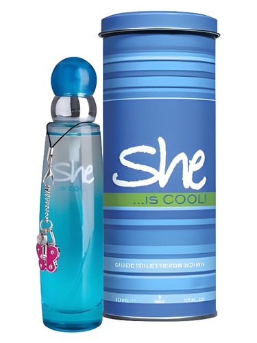 She... is Cool!