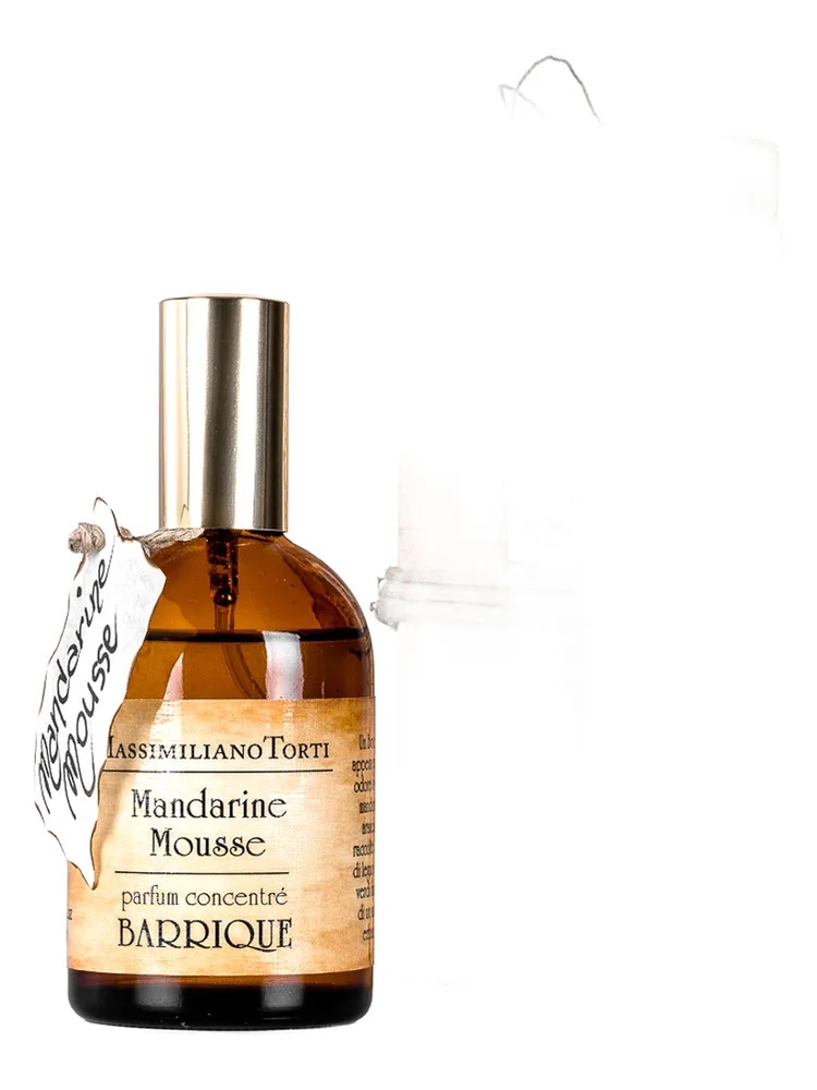 Mandarine Mousse