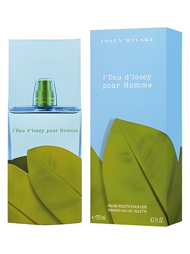 L Eau D Issey Pour Homme Eau De Toilette L Ete