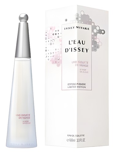 L Eau D Issey Une Goutte De Nuage