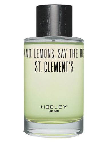 Oranges and Lemons Say The Bells of St. Clements
