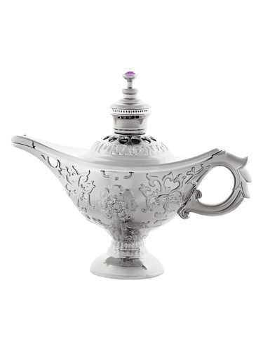 Magical Lamp Silver