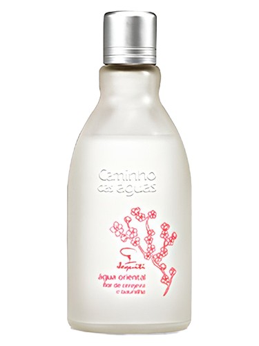 Caminho das Águas Água Oriental Flor de Cerejeira e Baunilha