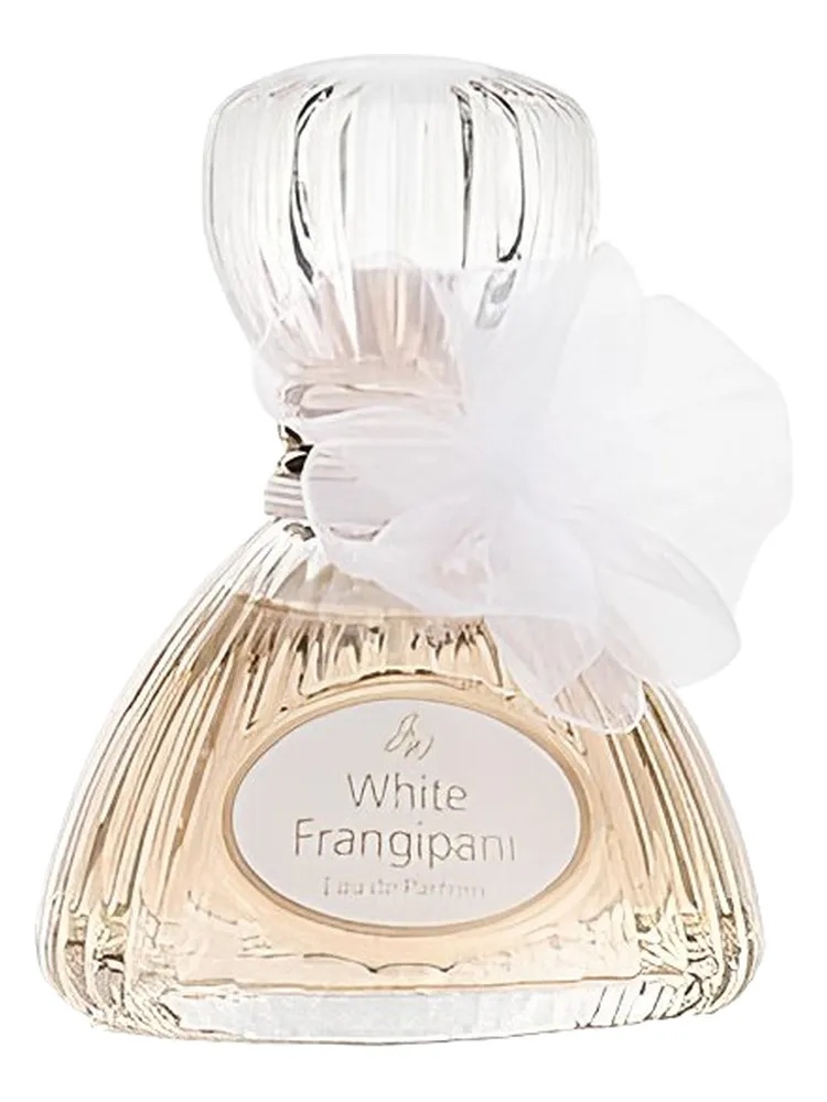 White Frangipani