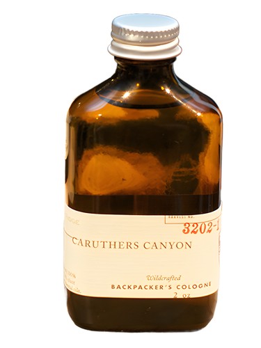Caruthers Canyon Backpacker’s Cologne