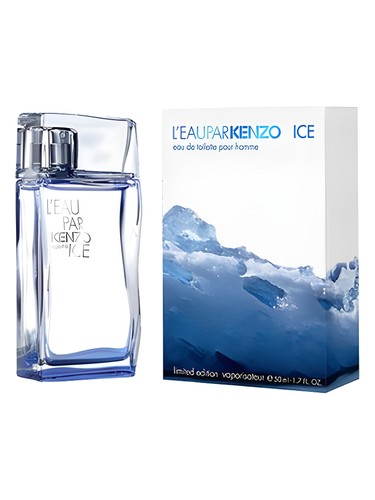L Eau Par Kenzo Ice Pour Homme