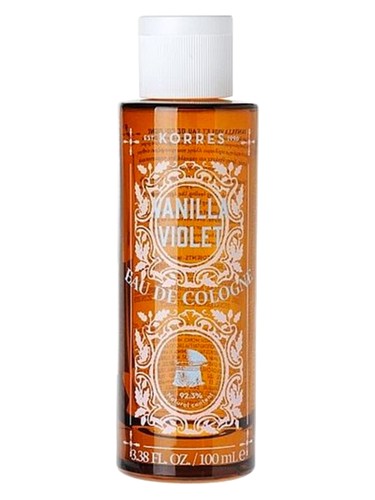 Vanilla Violet Eau de Cologne 