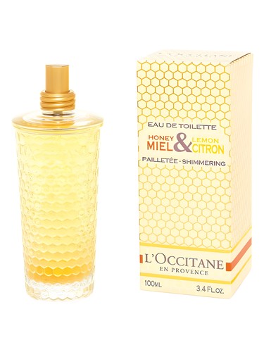 Miel Citron Pailletee Shimmering