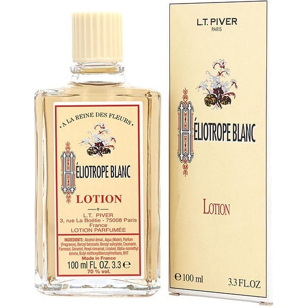 Heliotrope Blanc