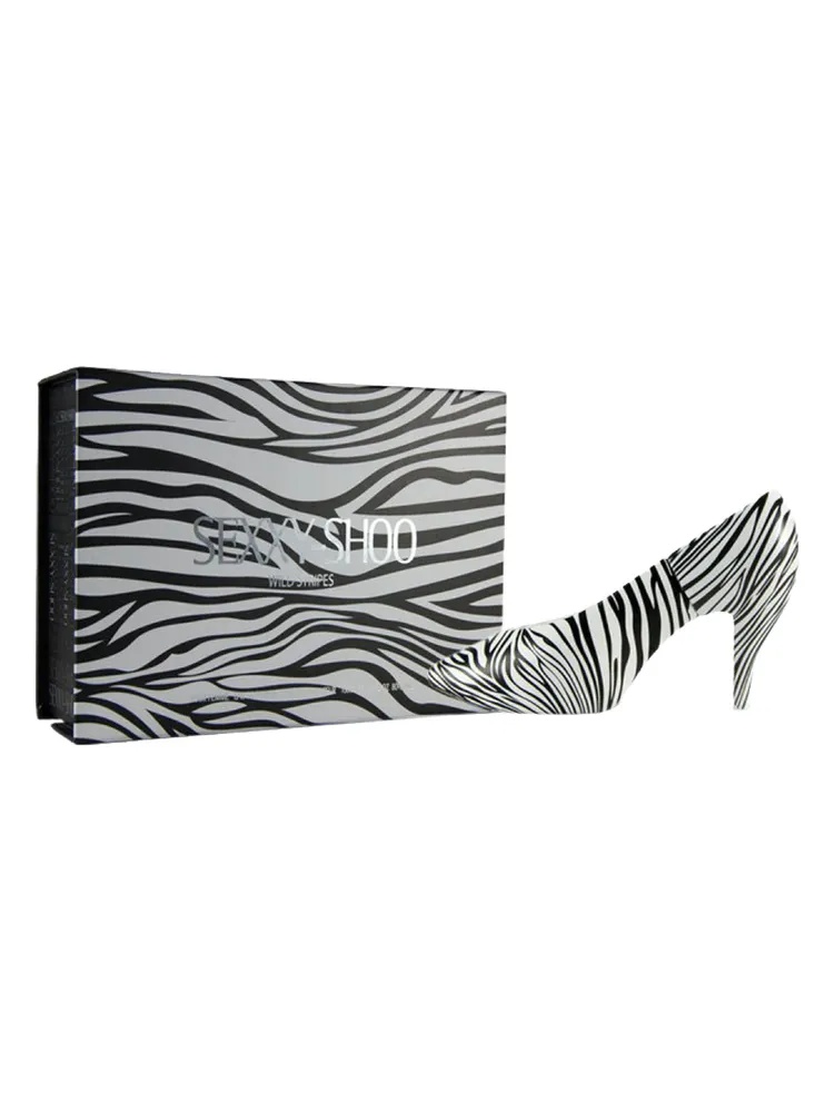 Sexxy Shoo Wild Stripes