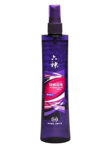 Liushen Refreshing and Deodorizing Fresh Lily of the Valley Florida Water 六神 清爽祛味 清怡铃兰 花露水