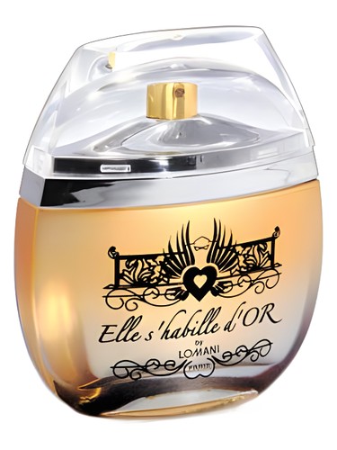 Elle s’habille d’or