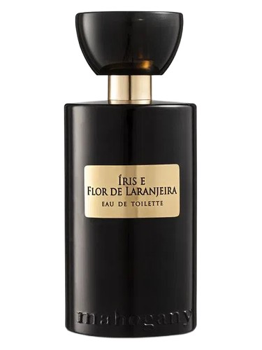 Iris E Flor De Laranjeira