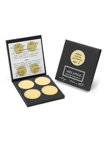 Amber Notes Palette No. 1