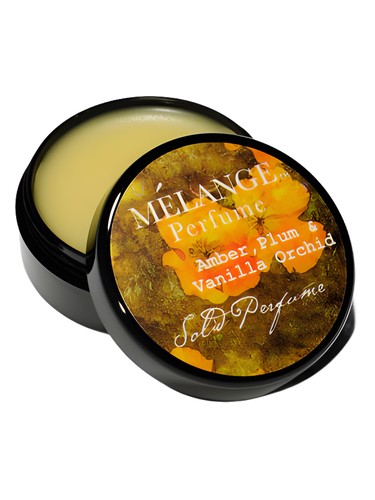 Amber, Plum & Vanilla Orchid