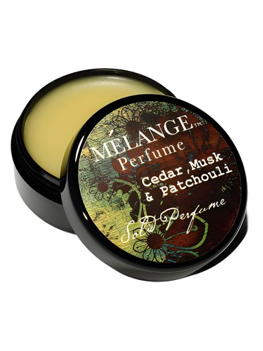 Cedar, Musk & Patchouli