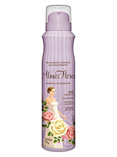 Alma de Flores Essência de Baunilha