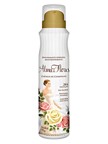 Alma de Flores Essência de Champagne