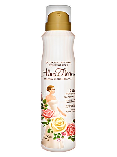 Alma de Flores Essência de Flores Brancas
