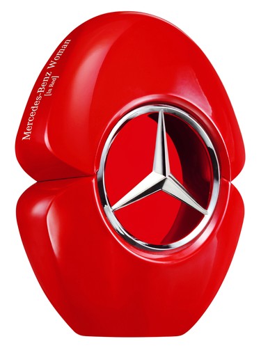 Mercedes Benz Woman In Red