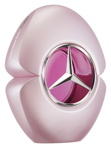 Mercedes Benz Woman
