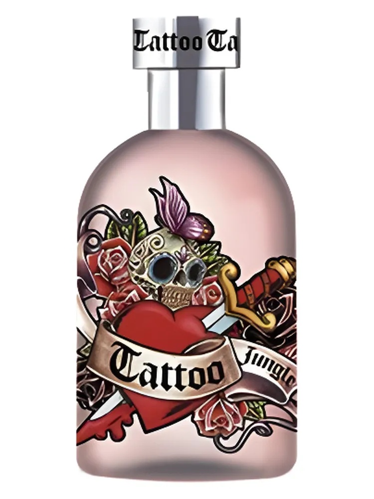 Tattoo Jungle Homme