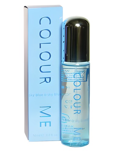 Colour Me Sky Blue