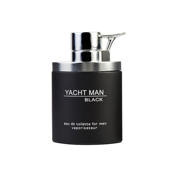 Yacht Man Black