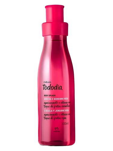 Ameixa E Gengibre Rosa