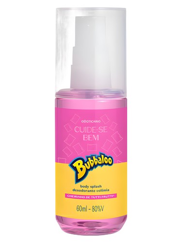 Cuide Se Bem Bubbaloo Tutti Frutti