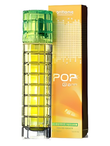 Pop Glam Electric Yellow