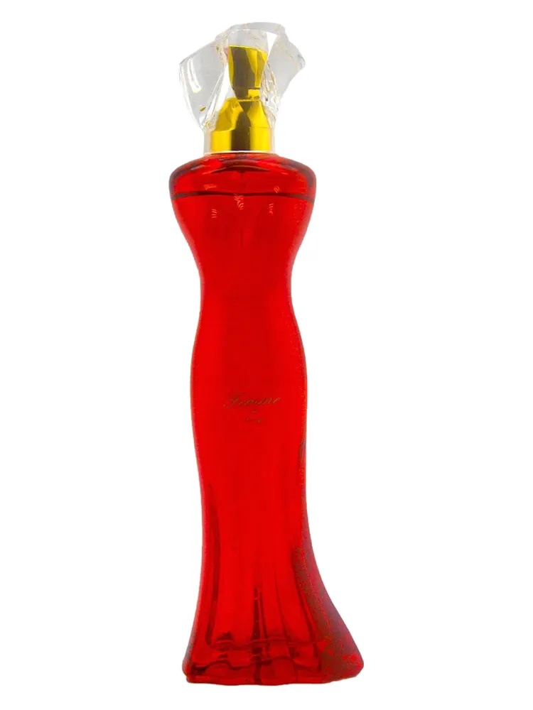 Femme en Rouge