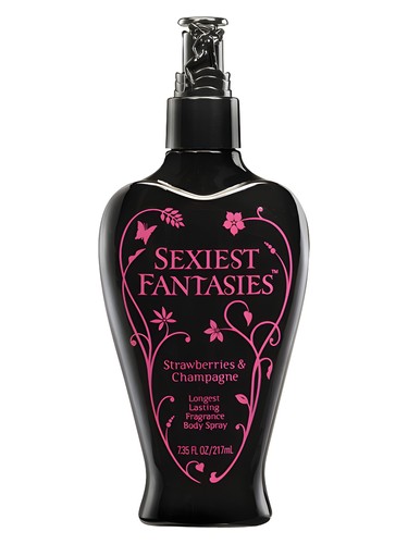 Sexiest Fantasies Strawberries & Champagne