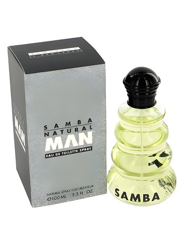 Samba Natural Man