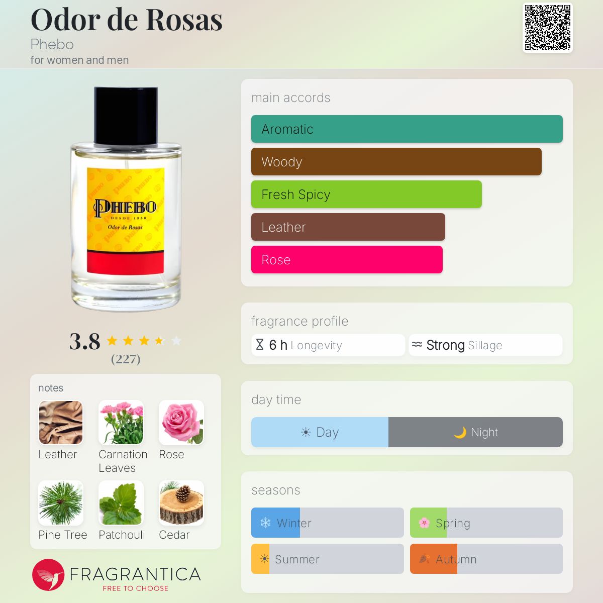 Profile card