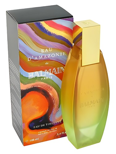 Eau D Amazonie De Balmain
