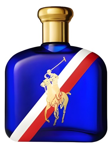 Polo Red White Blue