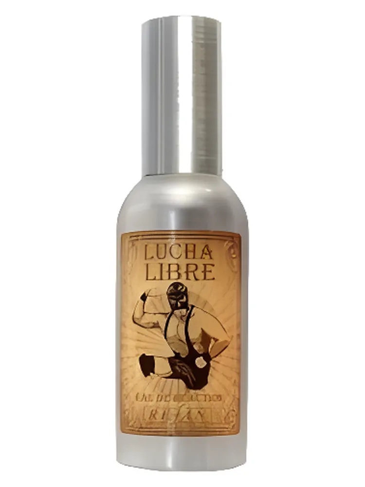 Lucha Libre Eau de Reaction