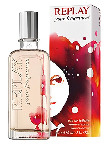 Replay Your Fragrance For Her