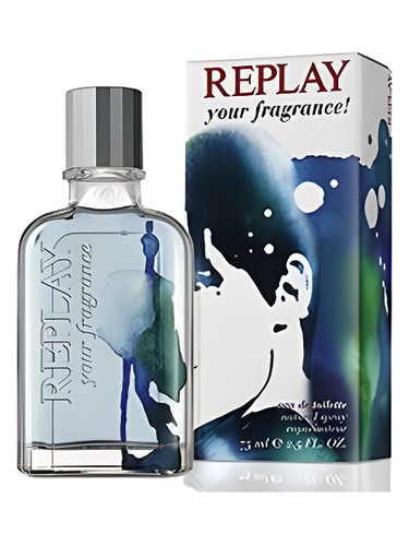 Replay Your Fragrance For Him